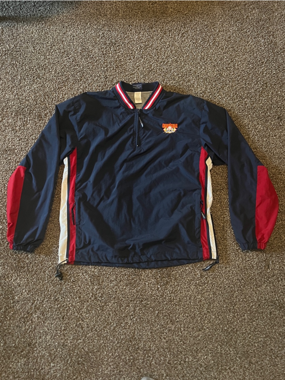Vintage Cooperstown Dream Park Men’s 1/4 zip wind breaker
